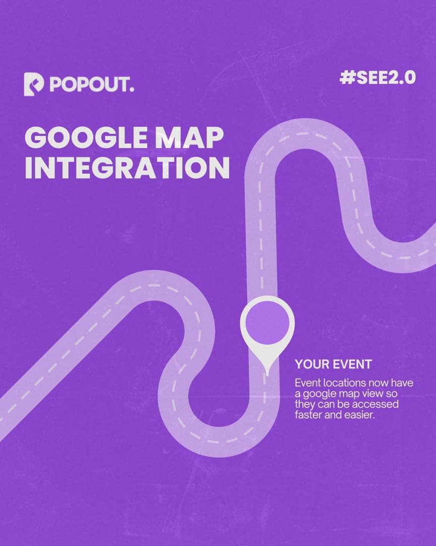 Popout Google Map integration