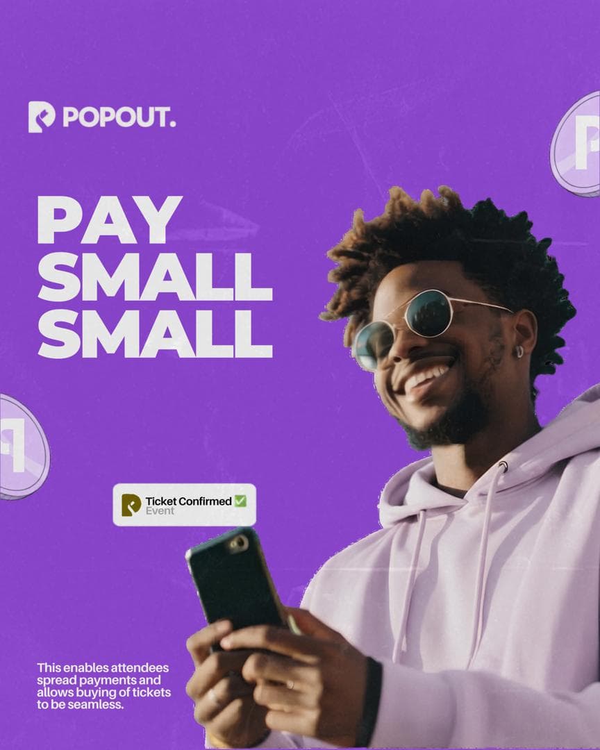 Popout pay small small